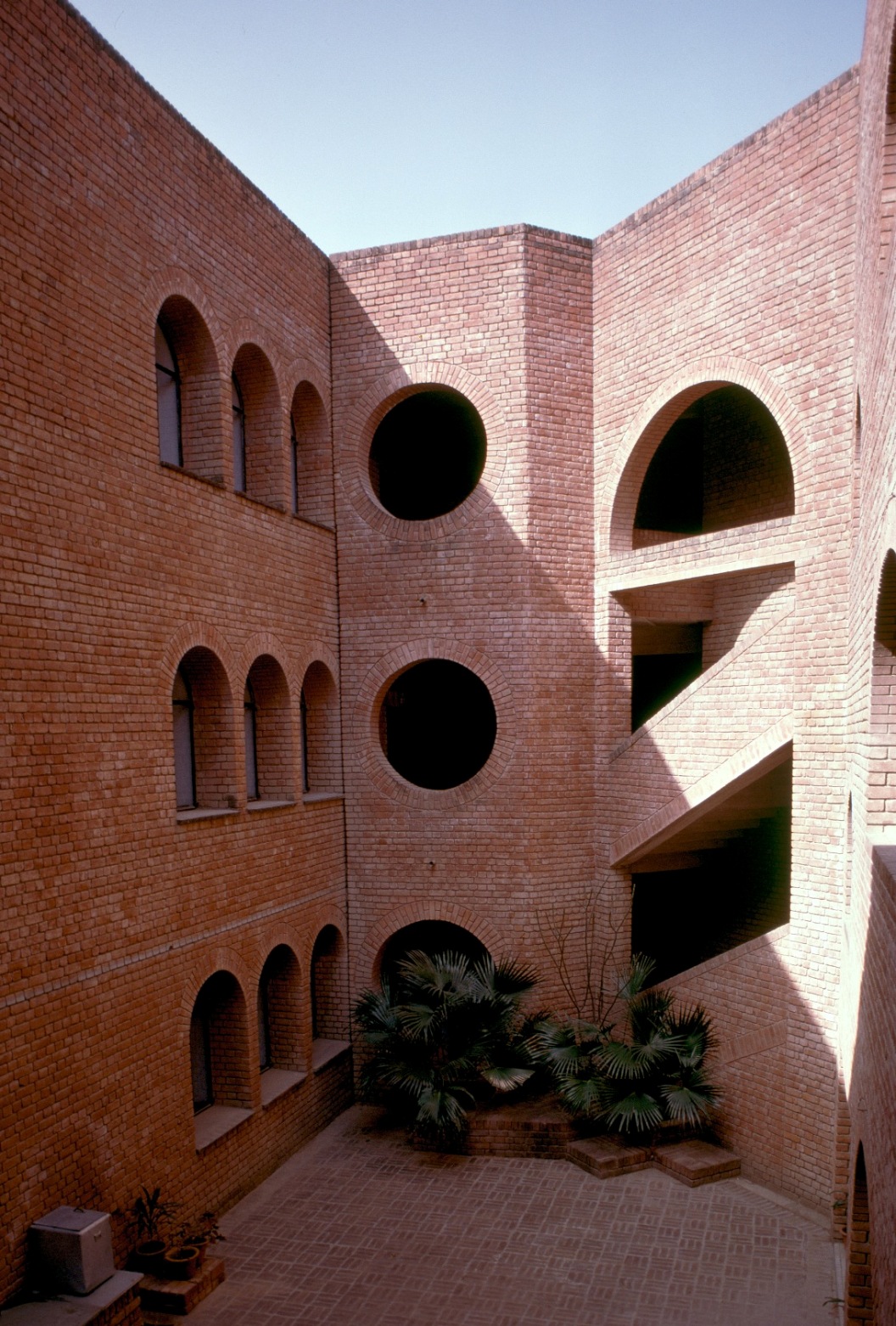 Jasbir Sachdev-designed school in brick is testimony to his creative genius