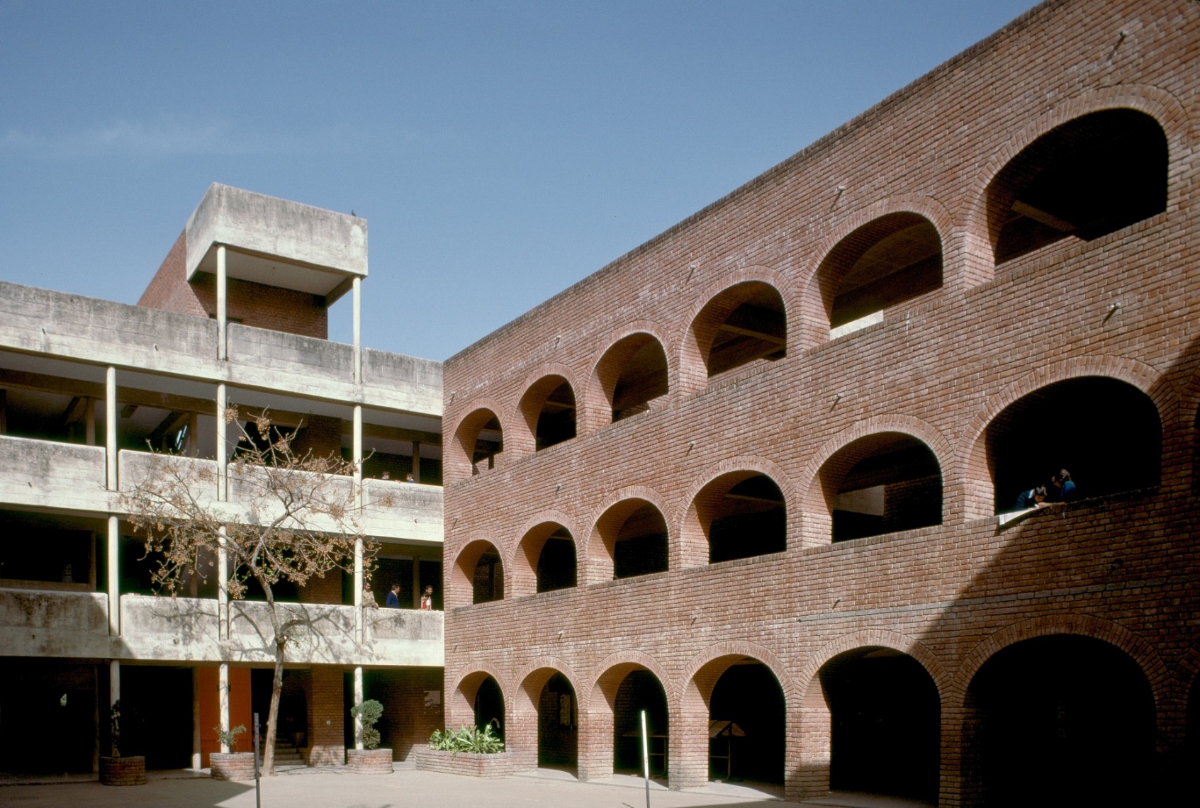 Jasbir Sachdev-designed school in brick is testimony to his creative genius