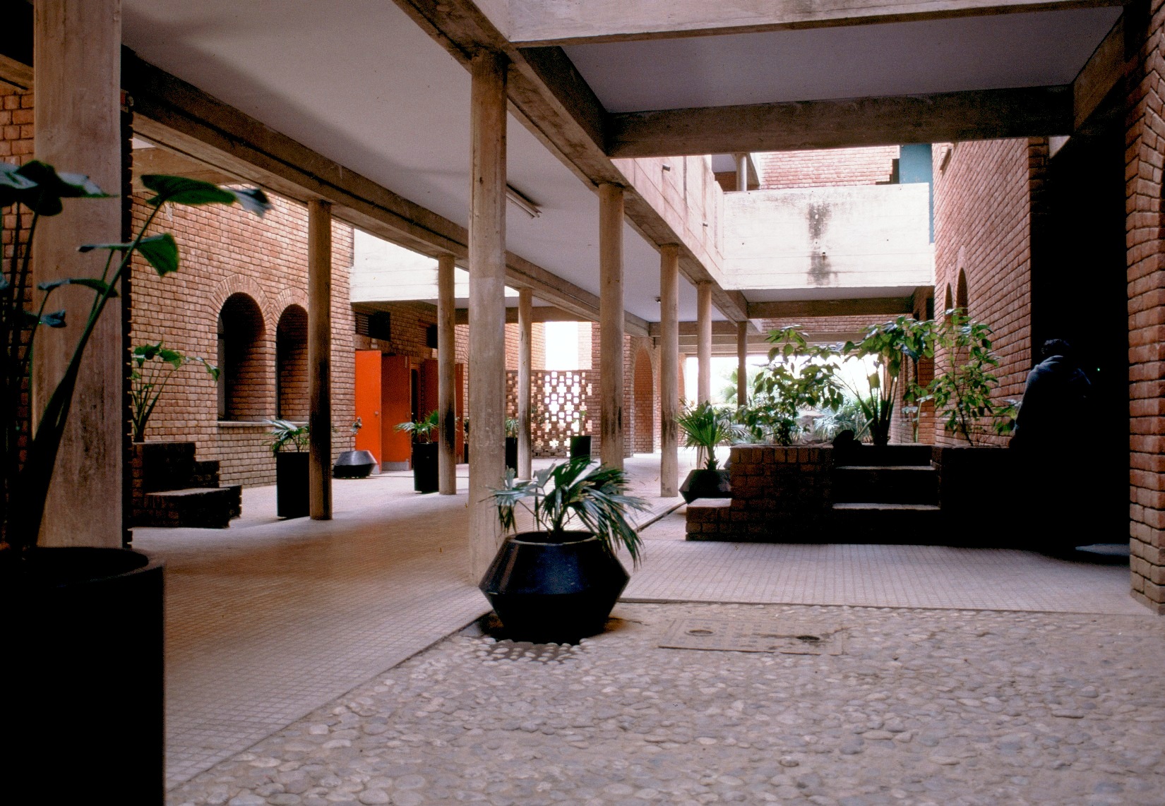 Jasbir Sachdev-designed school in brick is testimony to his creative genius