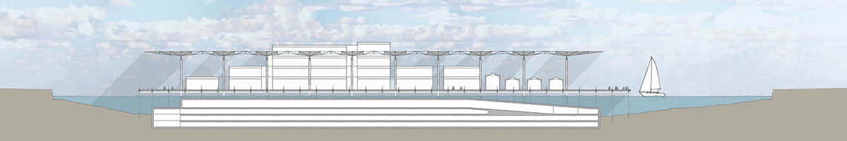 Future Project of the Year 2017 goes to Sydney Fish Markets by Allen Jack+Cottier and NH Architecture