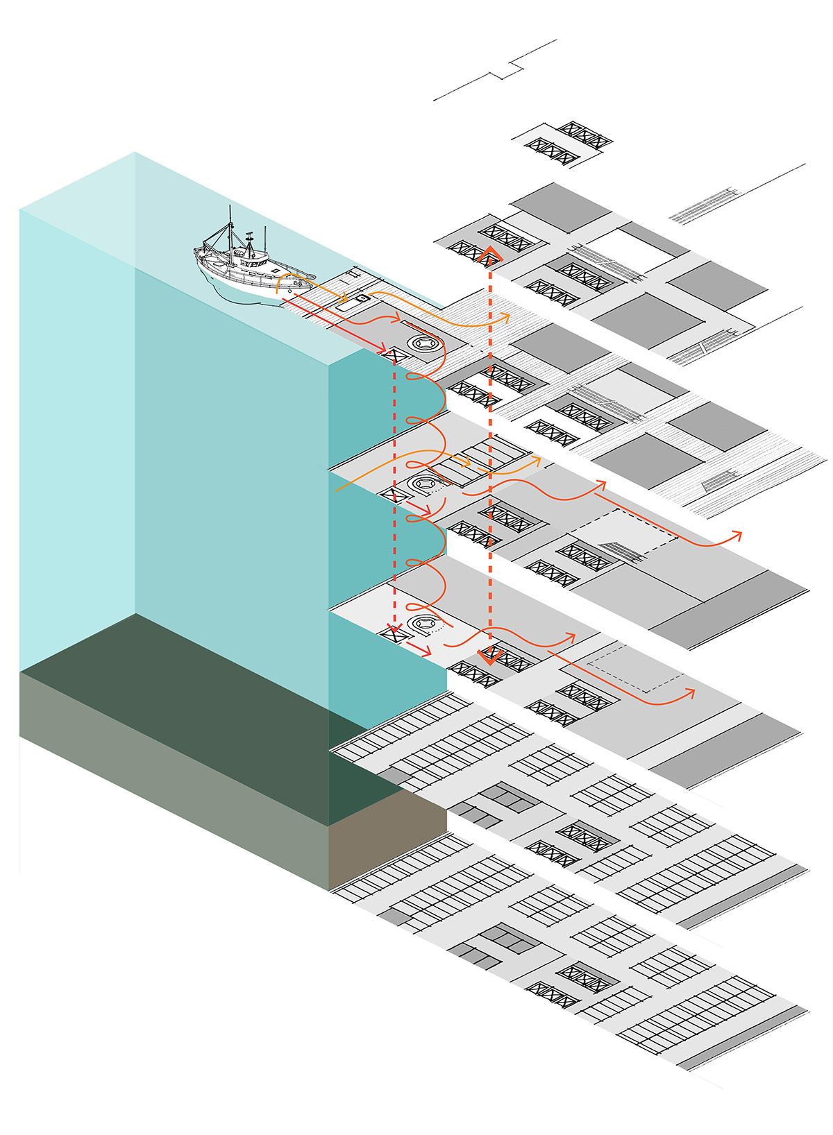 Future Project of the Year 2017 goes to Sydney Fish Markets by Allen Jack+Cottier and NH Architecture