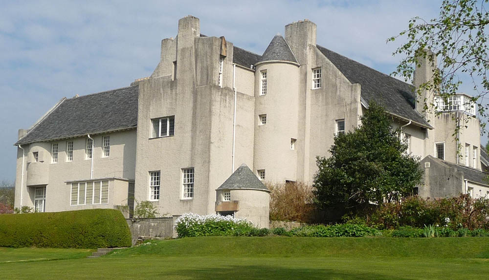 How Natural Trust for Scotland will save Mackintosh's The Hill House?