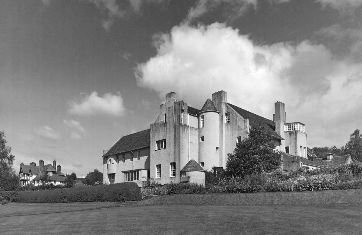 How Natural Trust for Scotland will save Mackintosh's The Hill House?