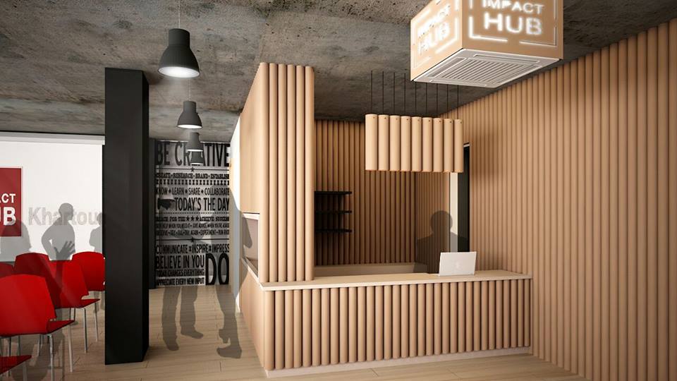 Impact Hub Khartoum: An innovative working space