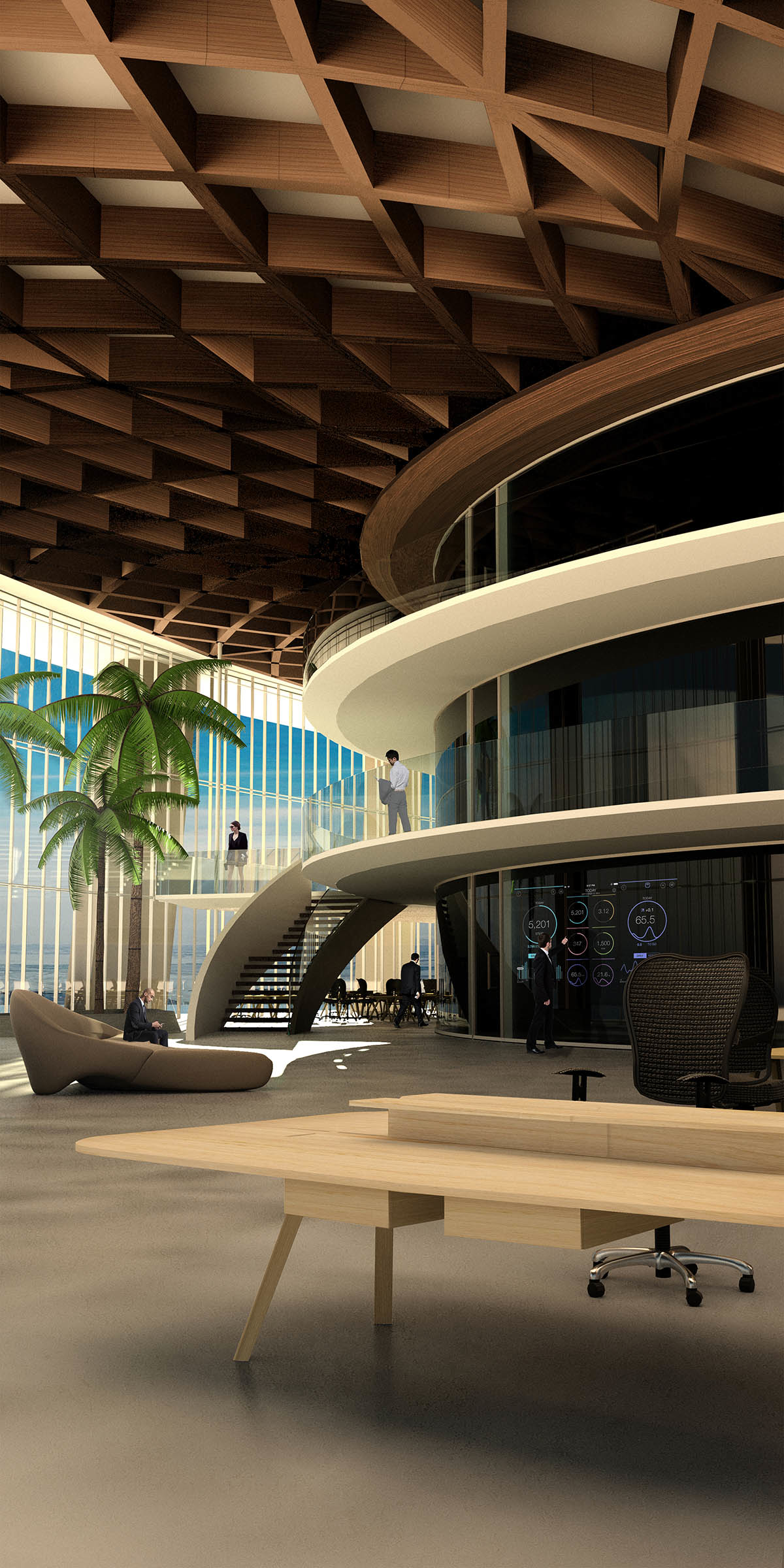 SKYHIVE Skyscraper Challenge winners rethink the 21st-century skyscrapers based on density