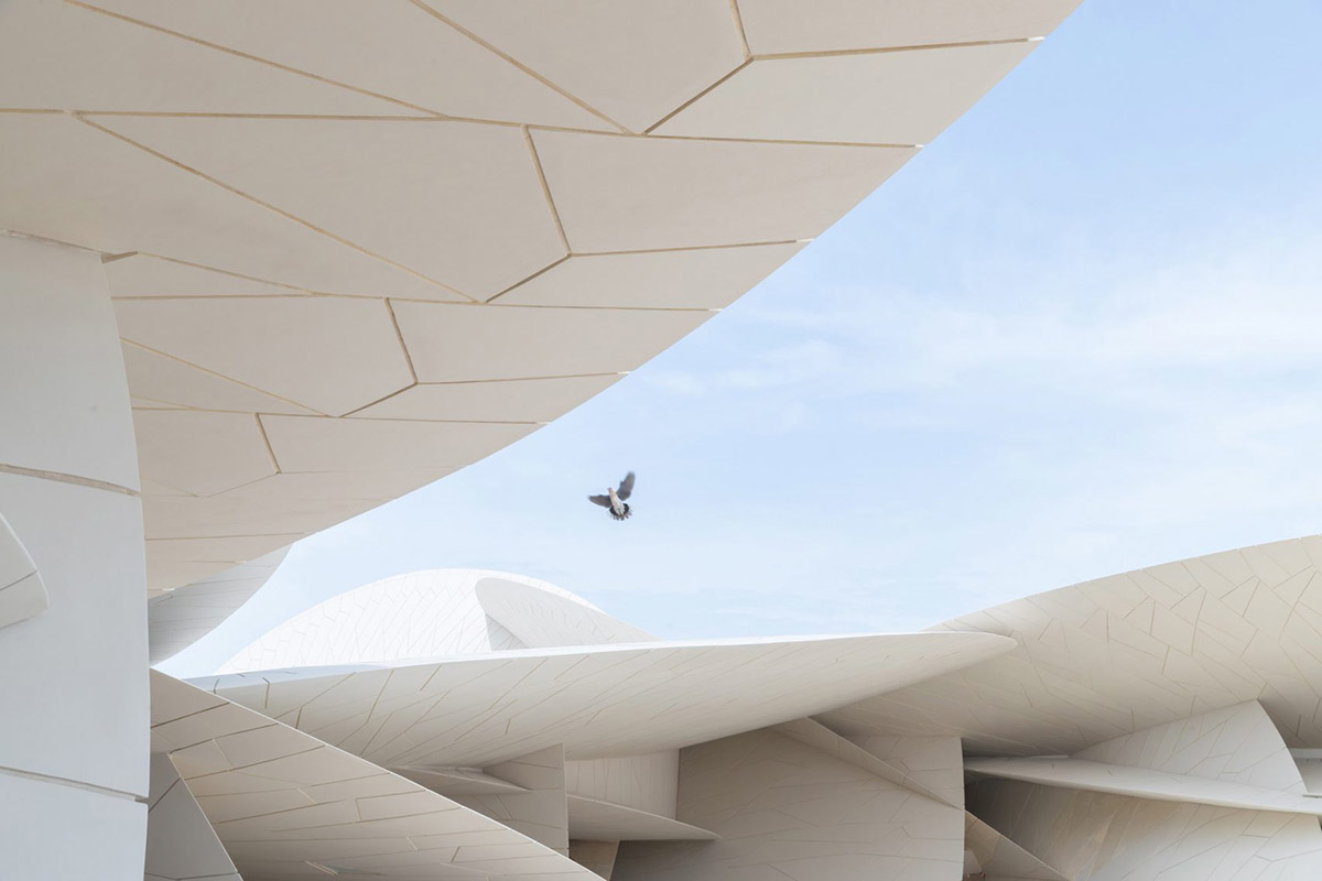 Jean Nouvel's National Museum Of Qatar Photographed By Iwan Baan Before Its Completion