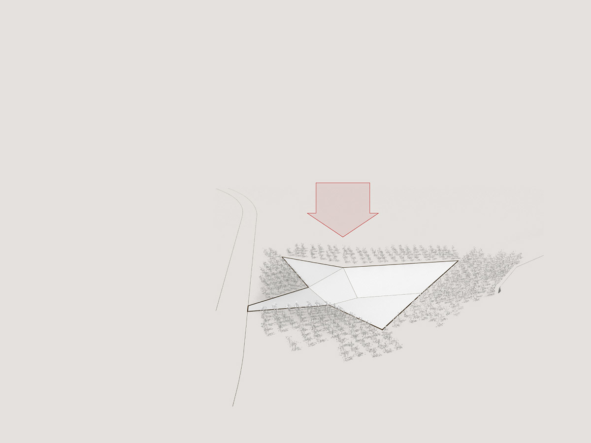 ENOTA Completes Sculpted Chapel In Skorba Village Of Slovenia