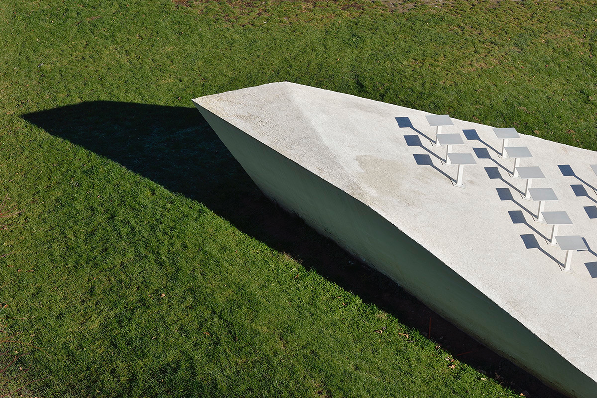 ENOTA Completes Sculpted Chapel In Skorba Village Of Slovenia