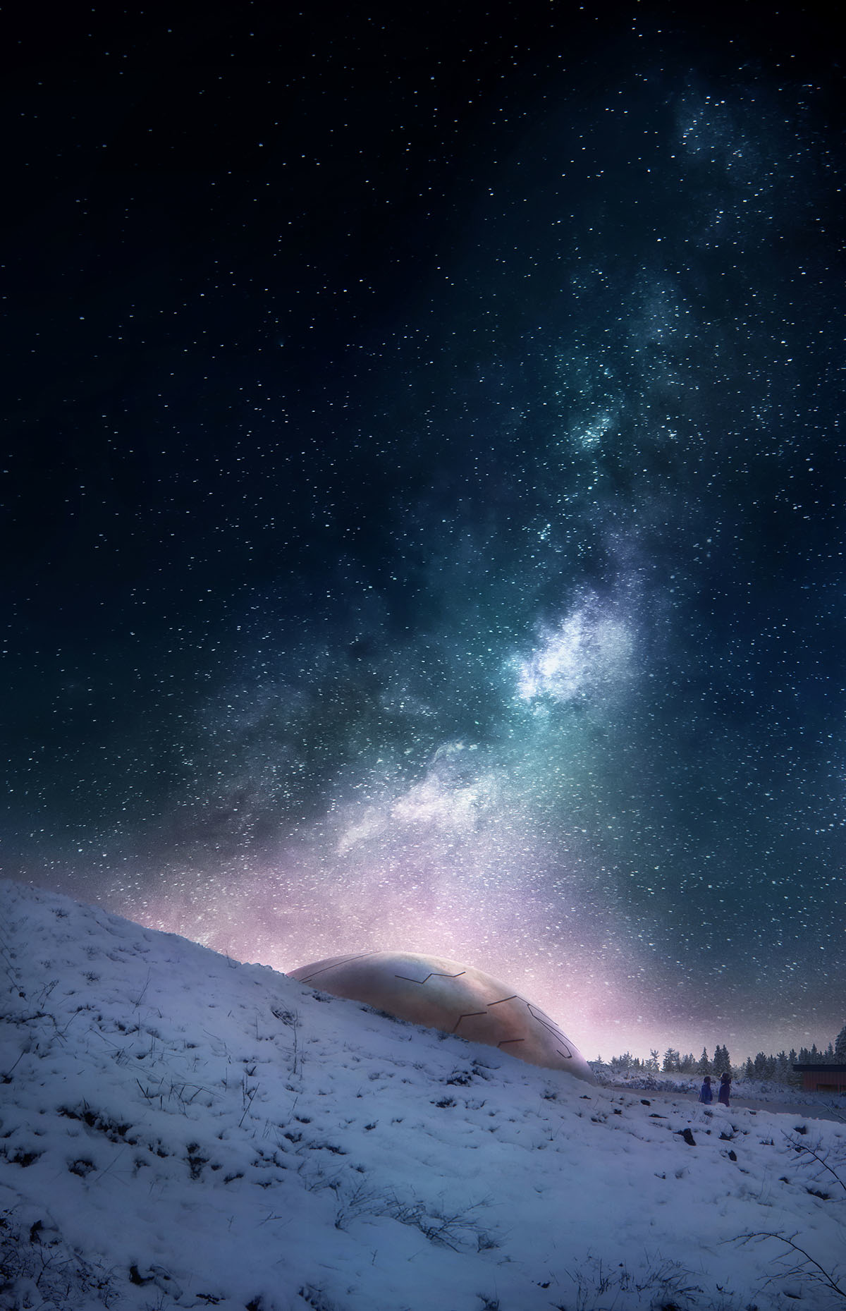 Sn&oslash;hetta's New Sinuous-Roof Planetarium Is Inspired From Astronomy's Basics