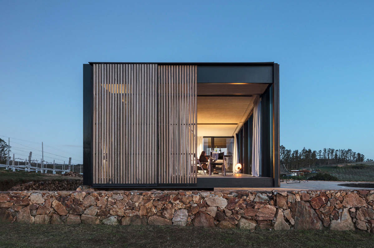 MAPA Architects Completes Landscape Hotel In Uruguay's Wild Nature