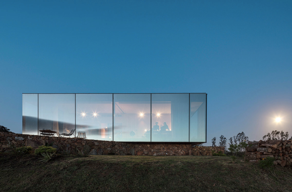 MAPA Architects Completes Landscape Hotel In Uruguay's Wild Nature
