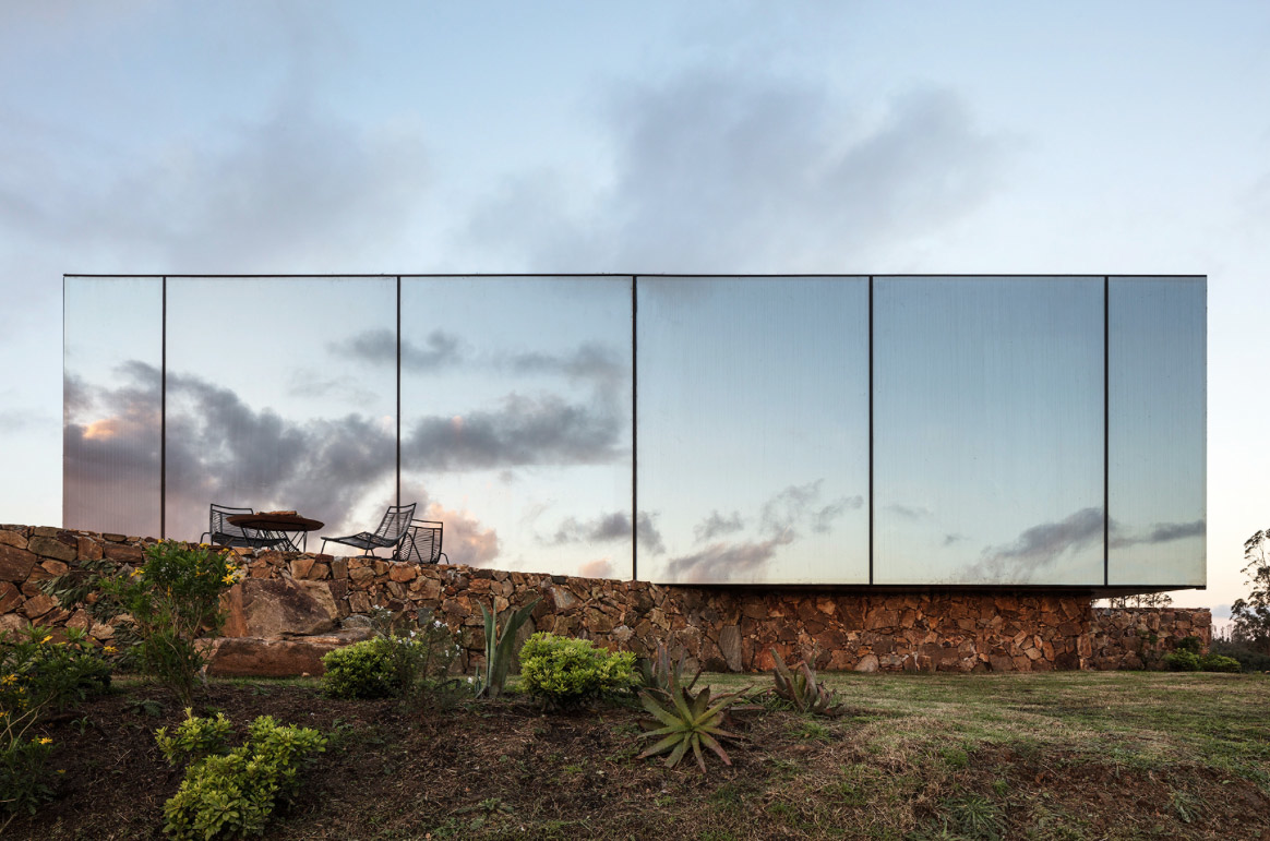 MAPA Architects Completes Landscape Hotel In Uruguay's Wild Nature