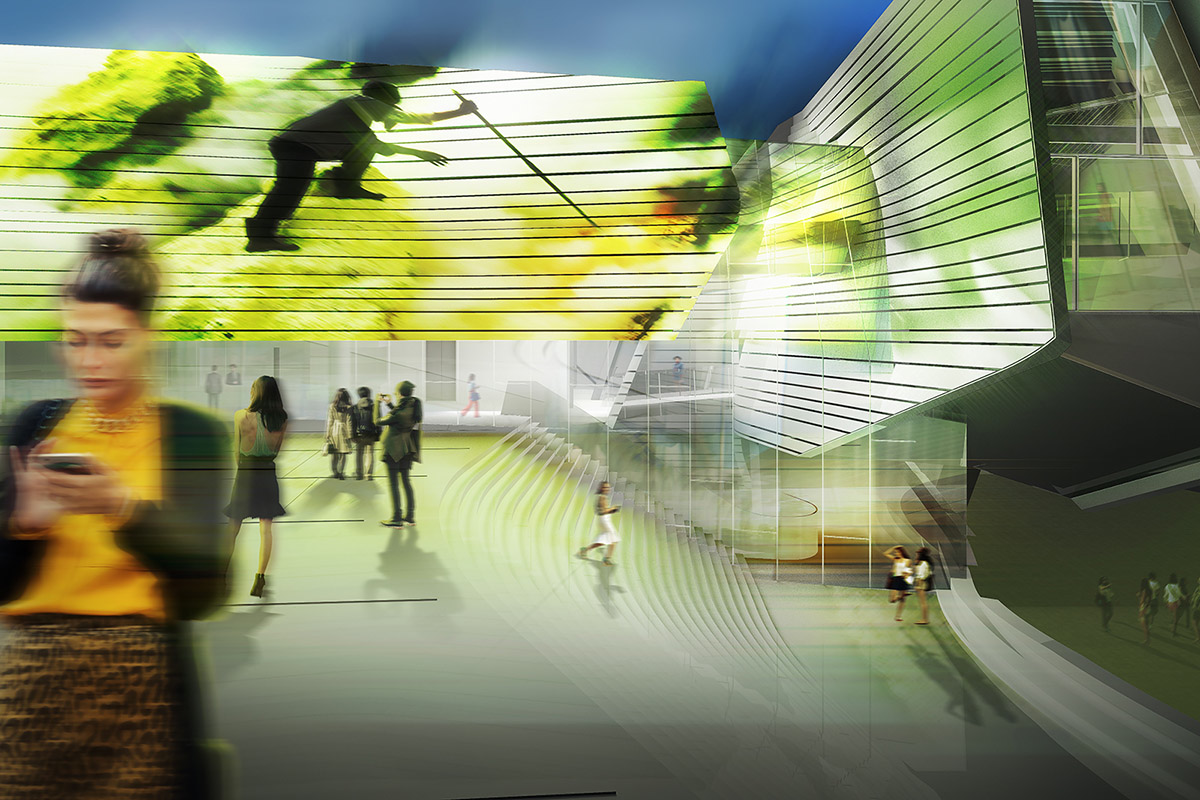 Morphosis Unveils Its Striped Design For Orange County Museum Of Art In California