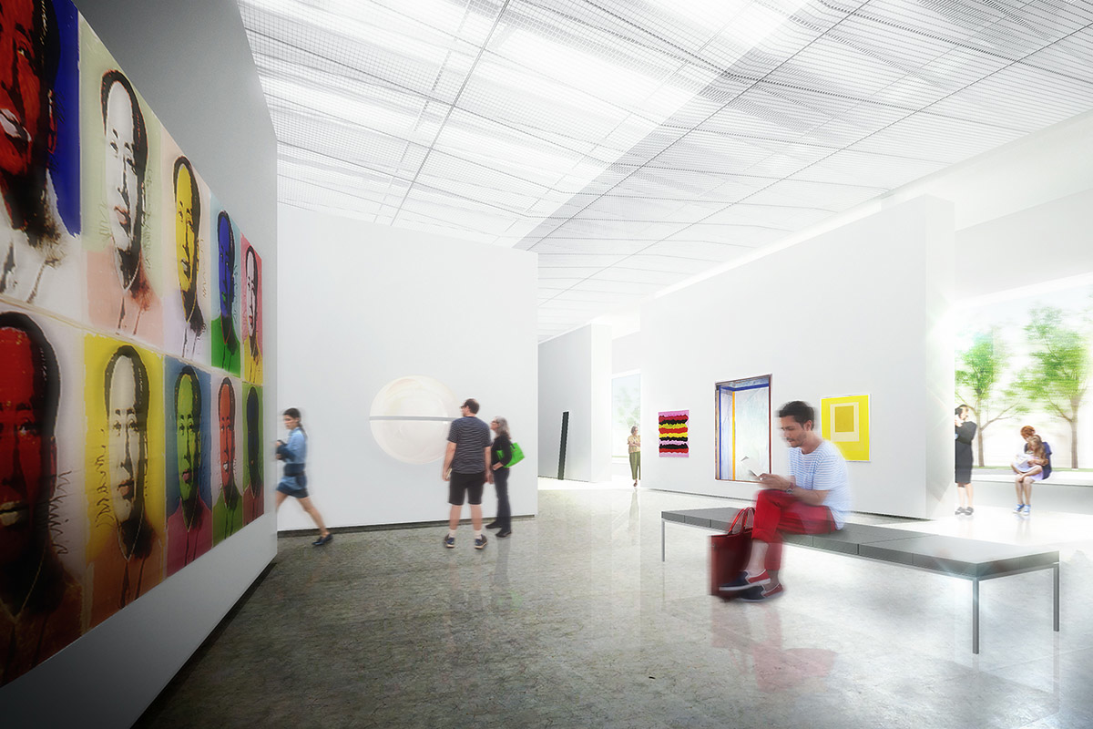 Morphosis Unveils Its Striped Design For Orange County Museum Of Art In California