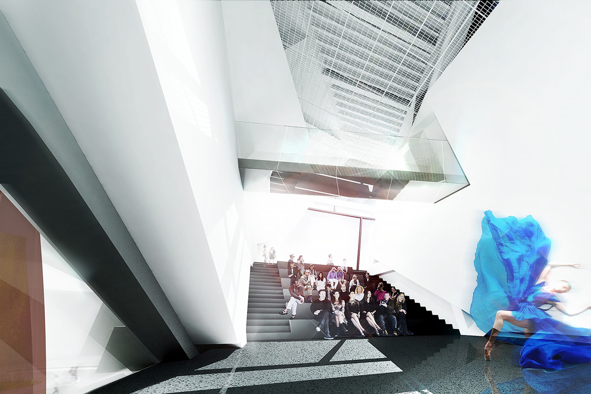 Morphosis Unveils Its Striped Design For Orange County Museum Of Art In California