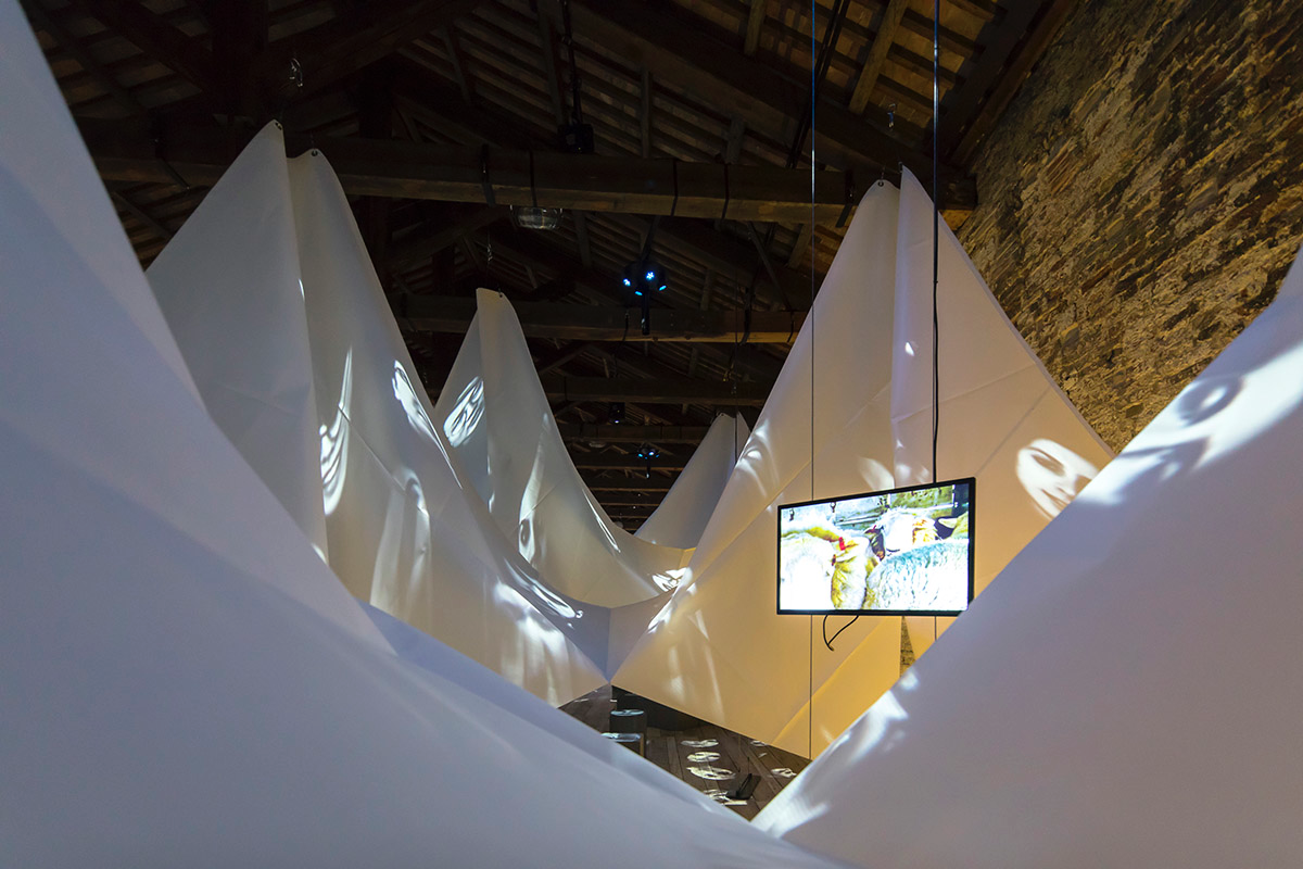 Pavilion Of Turkey Creates Interactive Space To Discuss The Notion Of Venice Architecture Biennale