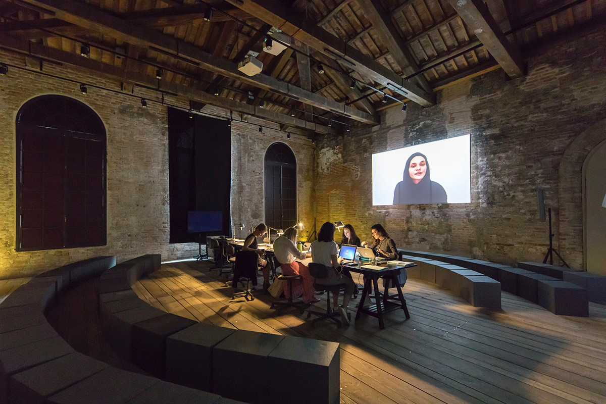Pavilion Of Turkey Creates Interactive Space To Discuss The Notion Of Venice Architecture Biennale