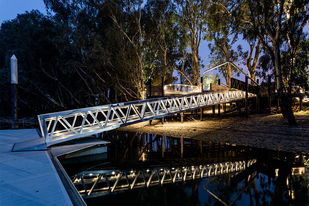 Terroir's Koondrook Wharf Shortlisted in World Architecture Festival 2018