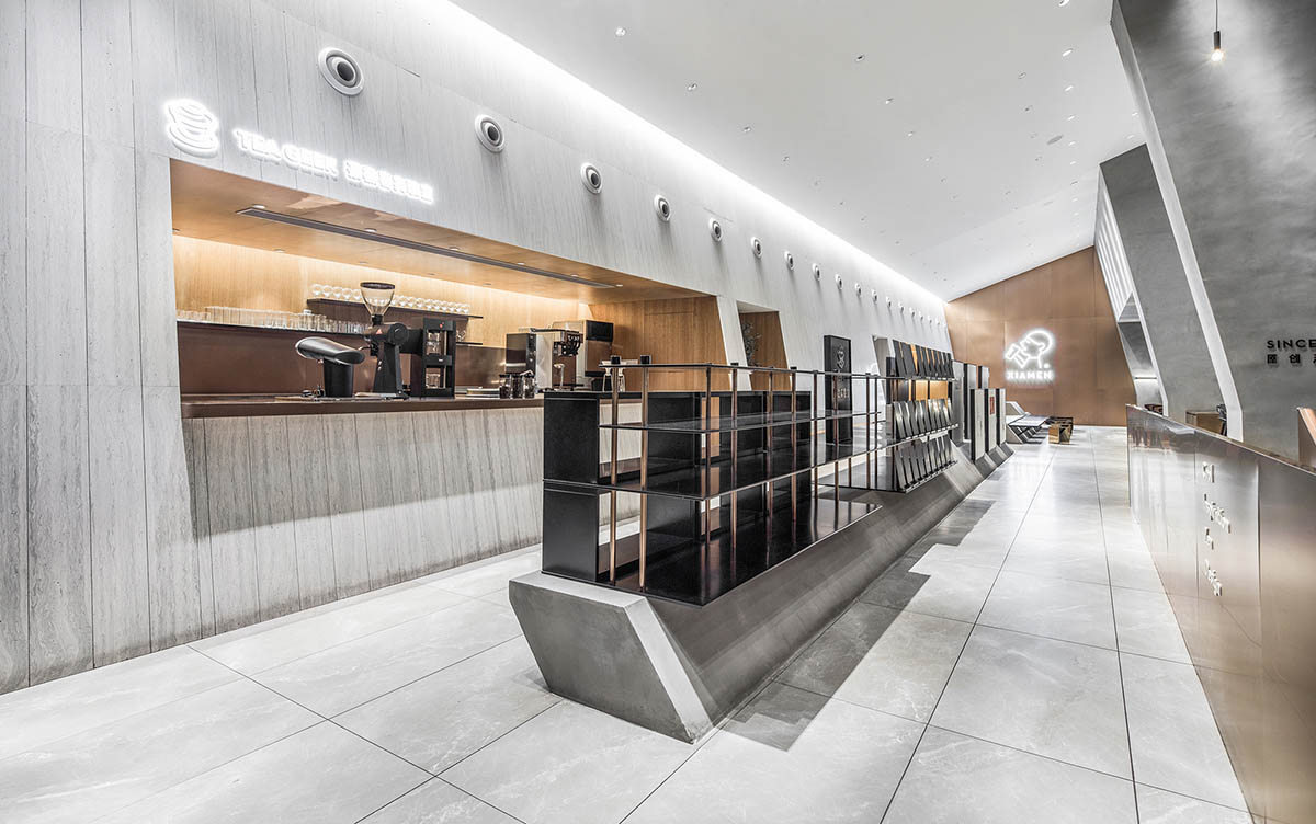 MOC Design Office completes Heytea Lab in Xiamen, China