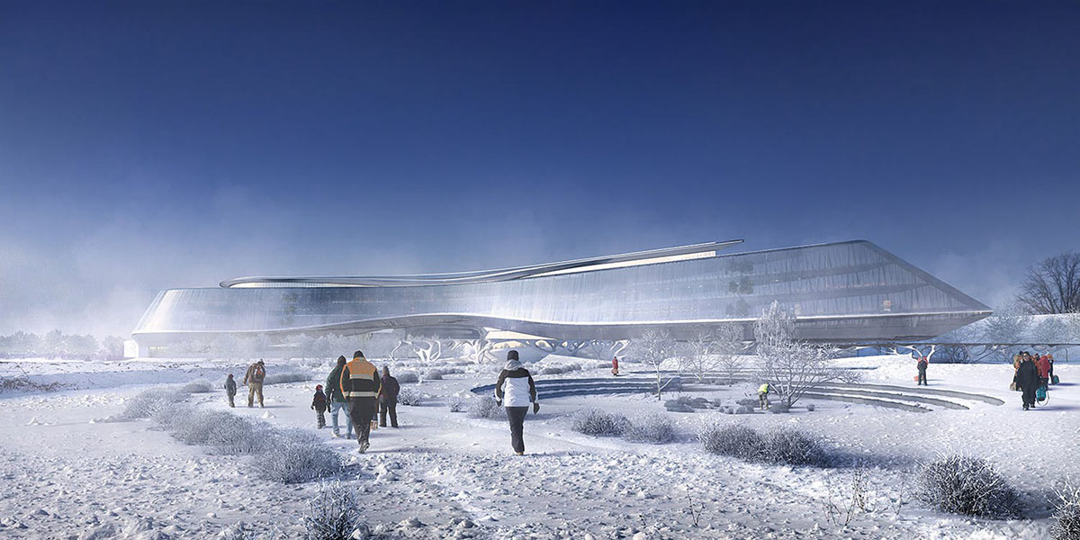 Zaha Hadid Architects Gets Planning Permission For Sberbank Technopark In Moscow