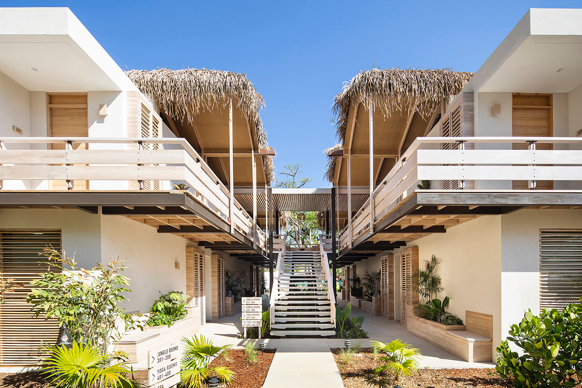 Studio Saxe Converts Former Disused House Into A Tropical Hotel In A Hidden Town Of Costa Rica