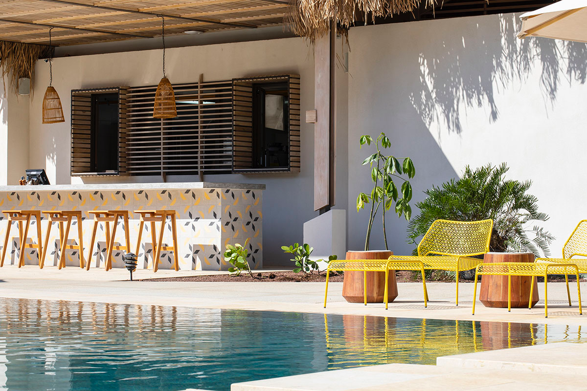 Studio Saxe Converts Former Disused House Into A Tropical Hotel In A Hidden Town Of Costa Rica