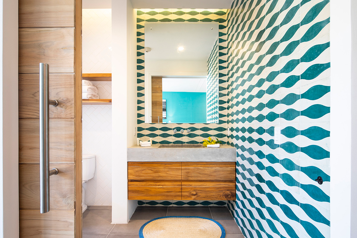 Studio Saxe Converts Former Disused House Into A Tropical Hotel In A Hidden Town Of Costa Rica