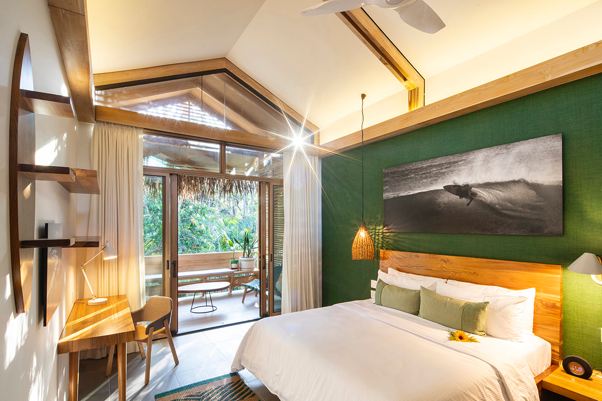 Studio Saxe Converts Former Disused House Into A Tropical Hotel In A Hidden Town Of Costa Rica