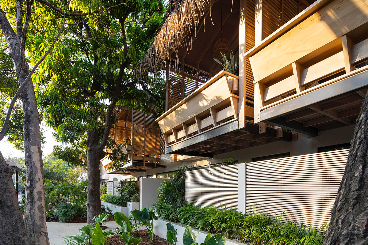 Studio Saxe Converts Former Disused House Into A Tropical Hotel In A Hidden Town Of Costa Rica