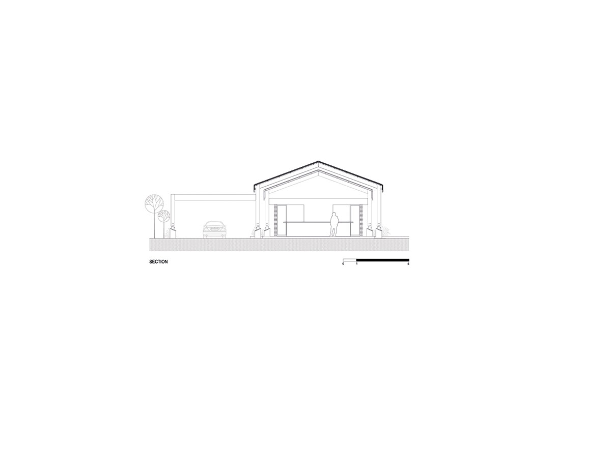 Studio Saxe Converts Former Disused House Into A Tropical Hotel In A Hidden Town Of Costa Rica