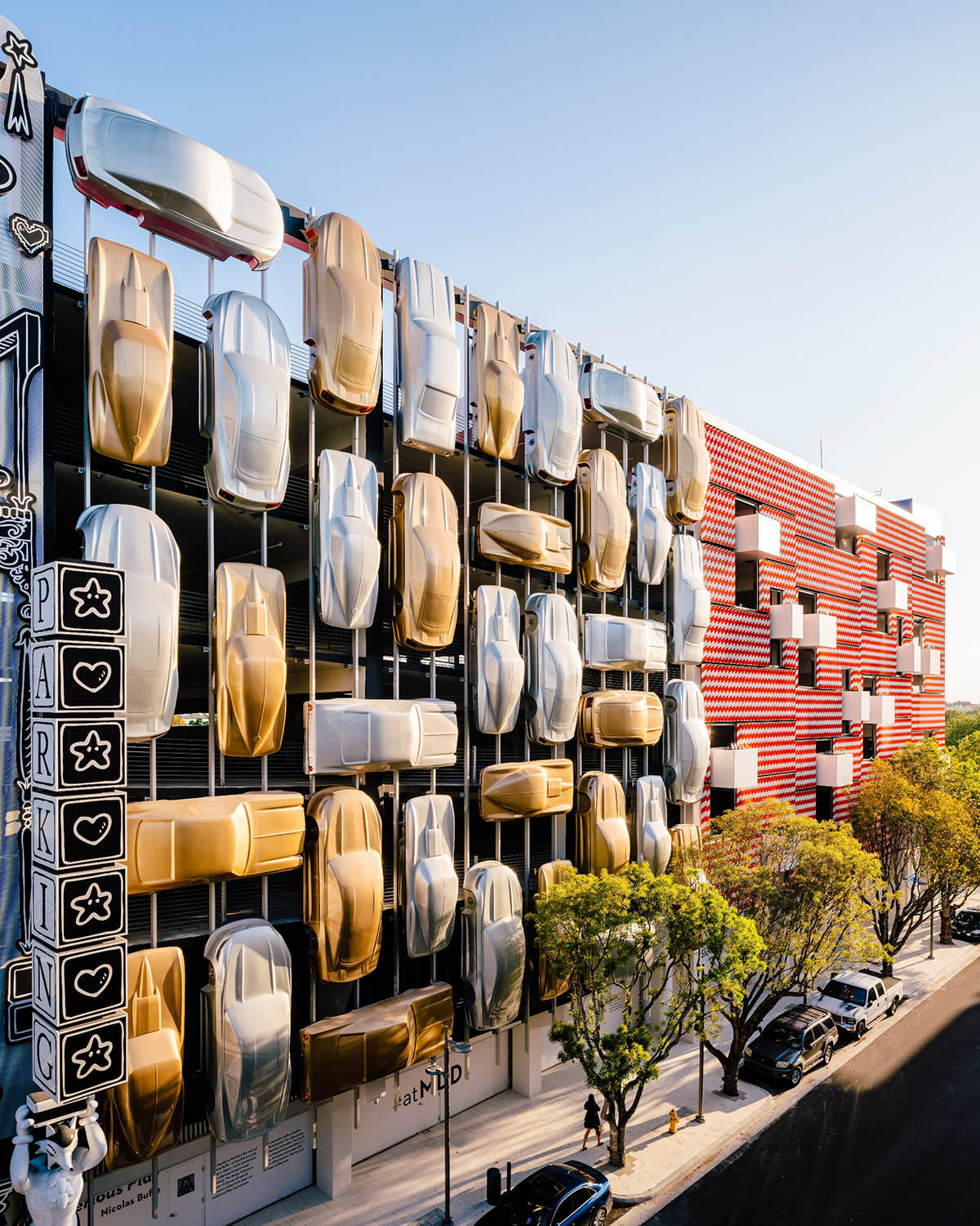 Miami Parking Authority Garage - Poma Architectural Metals