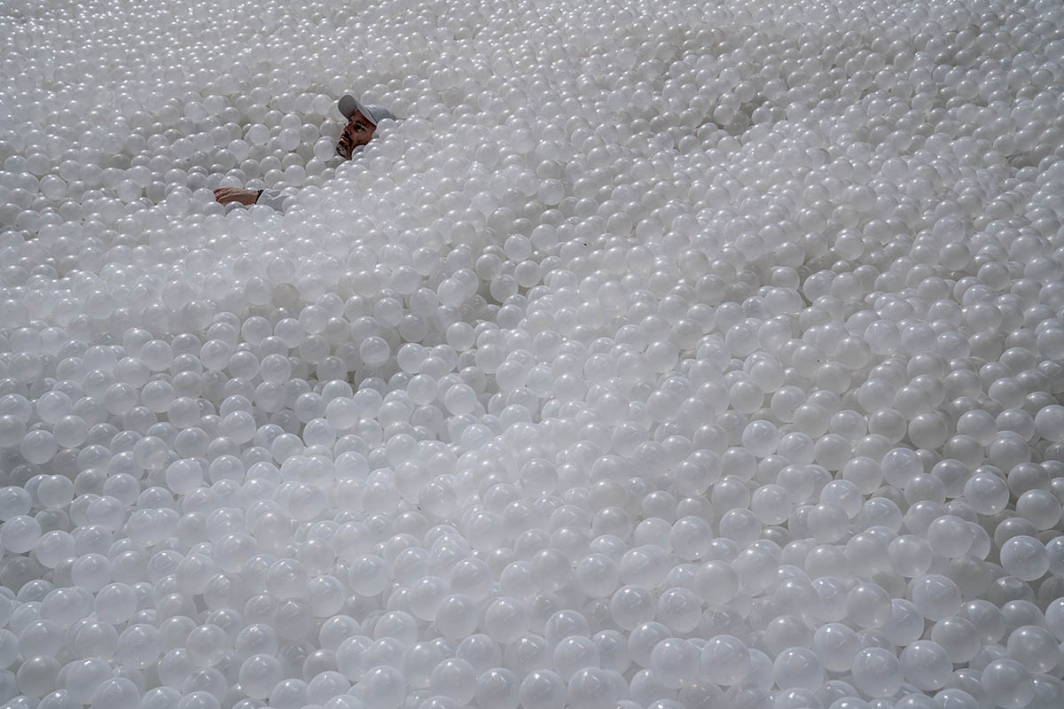 Snarkitecture presents Fun House at the National Building Museum