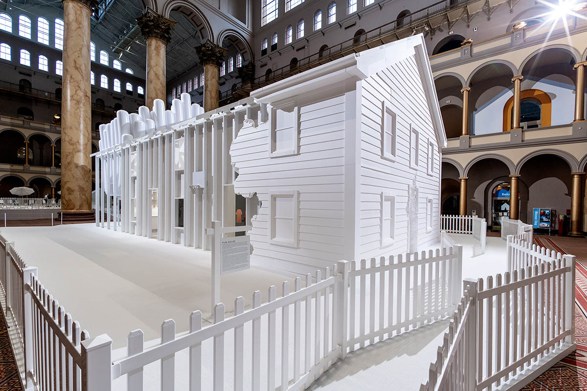 Snarkitecture presents Fun House at the National Building Museum