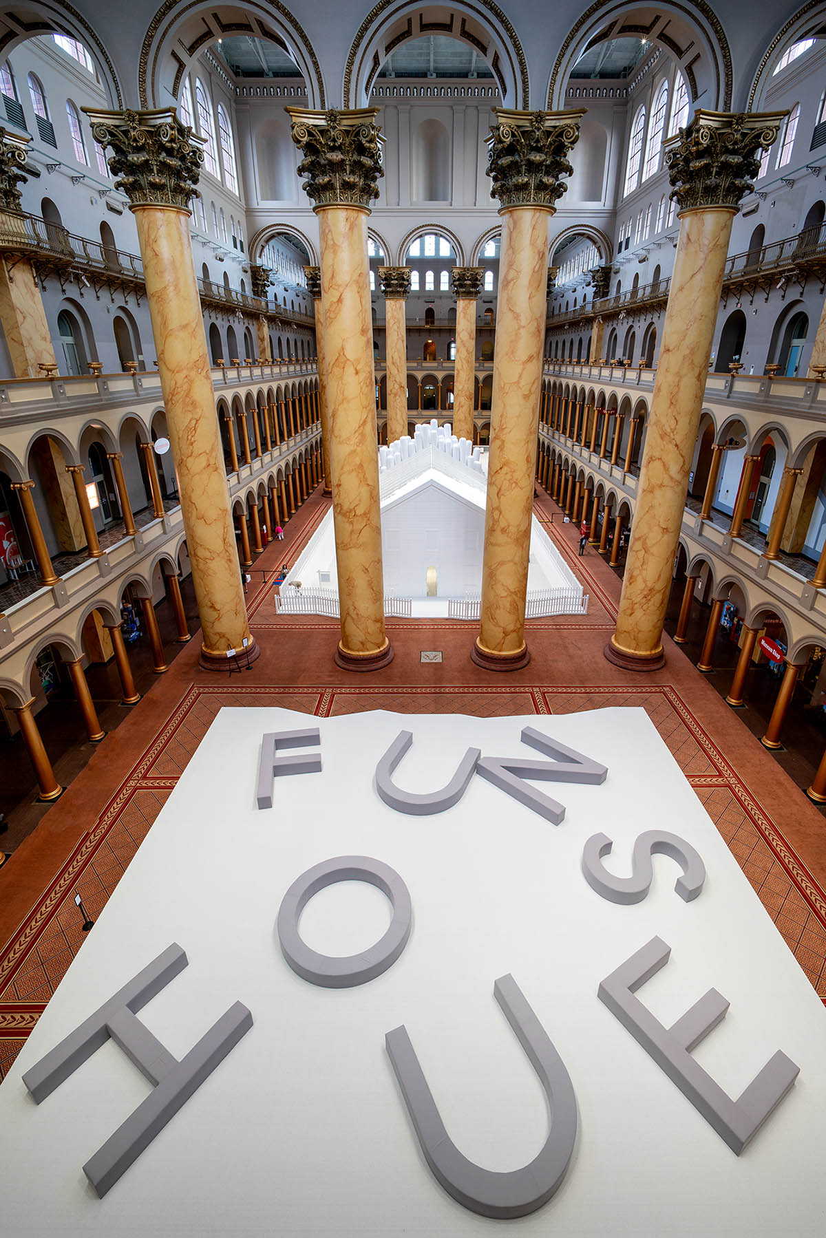 Snarkitecture presents Fun House at the National Building Museum