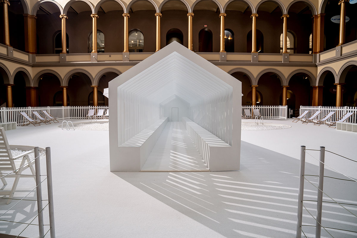 Snarkitecture presents Fun House at the National Building Museum