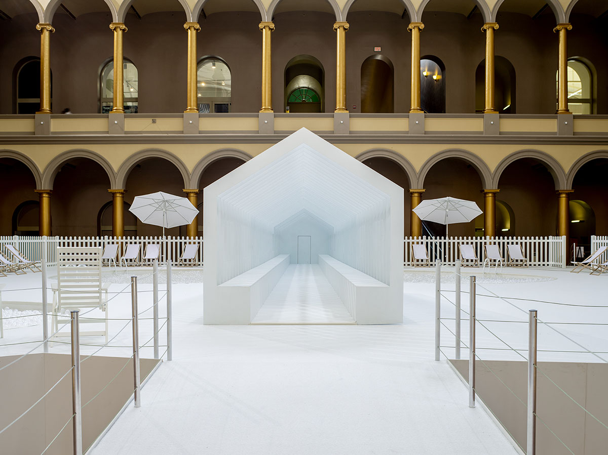 Snarkitecture presents Fun House at the National Building Museum