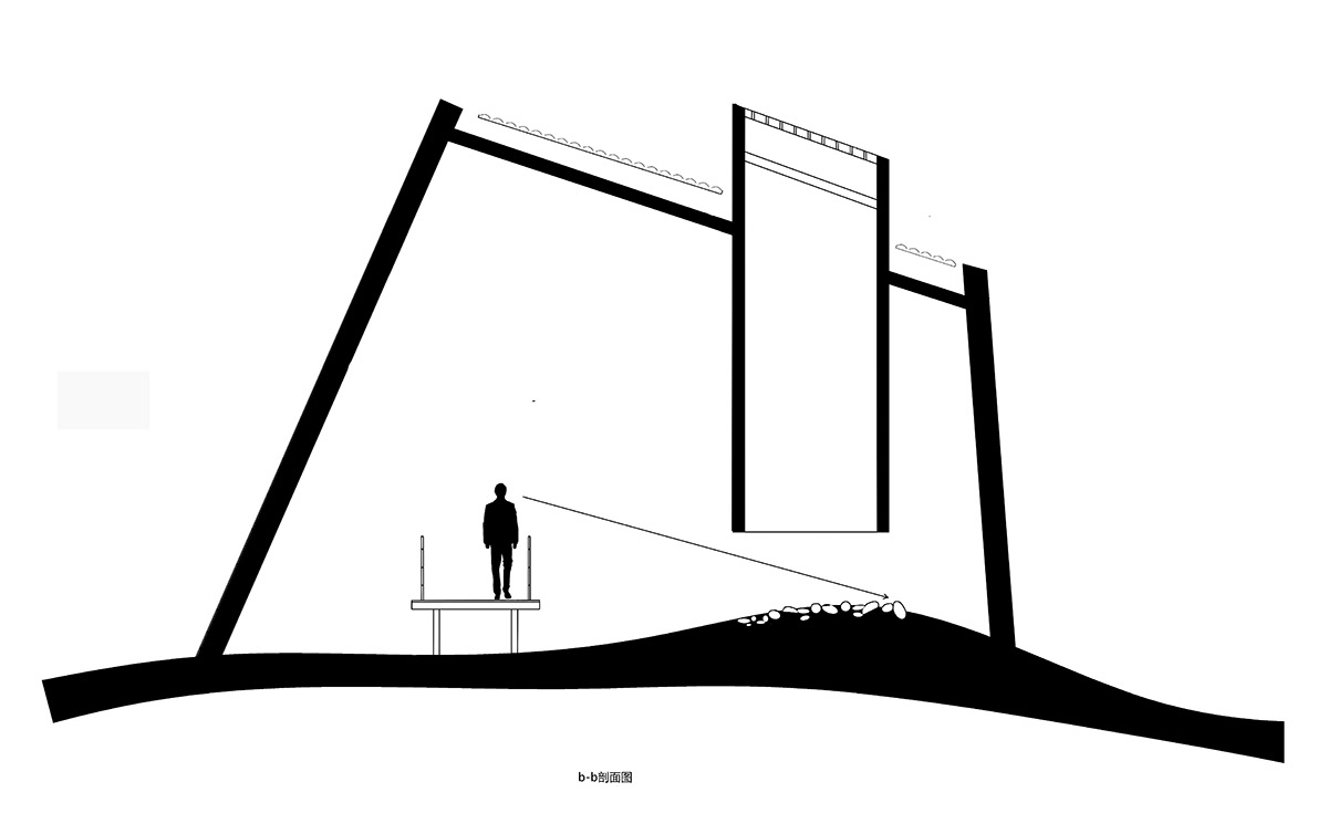 Dinosaur Egg Museum Invisibly Stretched Along In Qinglong Mountain National Geo-Park China