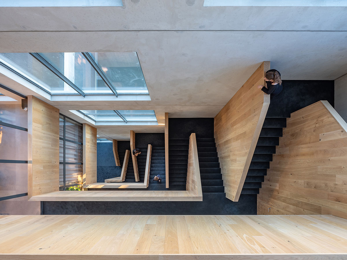 MVRDV Completes Office Building In Amsterdam With Flexible Working Spaces