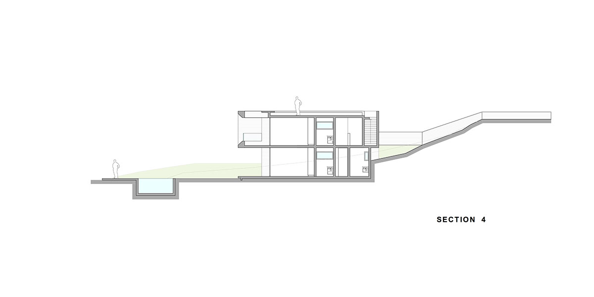 Cristián Romero Valente completes White Concrete House in Chile