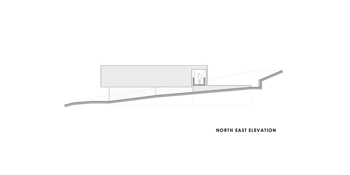 Cristián Romero Valente completes White Concrete House in Chile