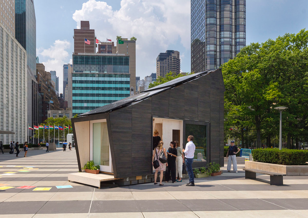 Yale University and UN Environment reveal Super-Sustainable Eco-Housing Module