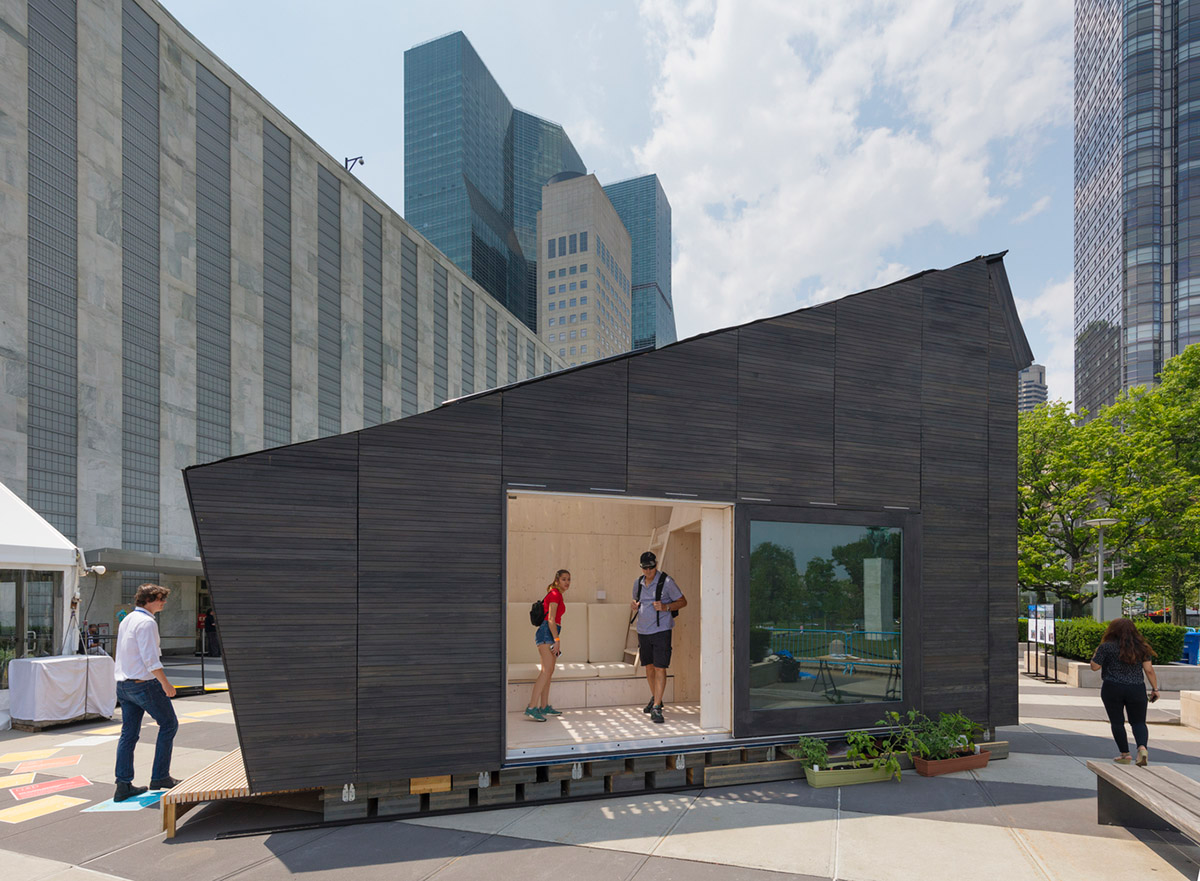 Yale University and UN Environment reveal Super-Sustainable Eco-Housing Module