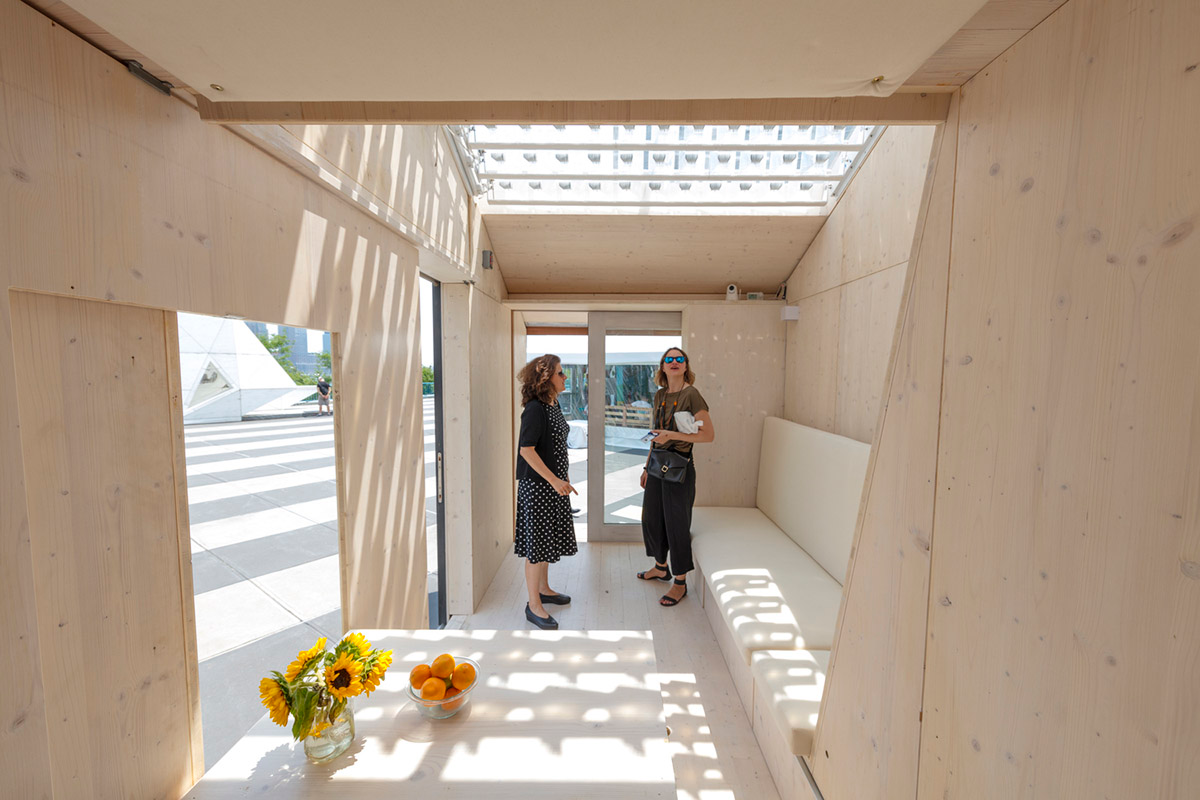 Yale University and UN Environment reveal Super-Sustainable Eco-Housing Module