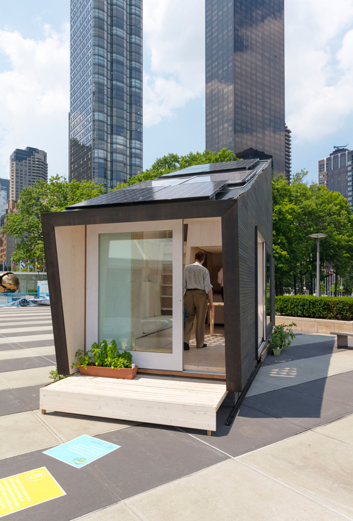 Yale University and UN Environment reveal Super-Sustainable Eco-Housing Module