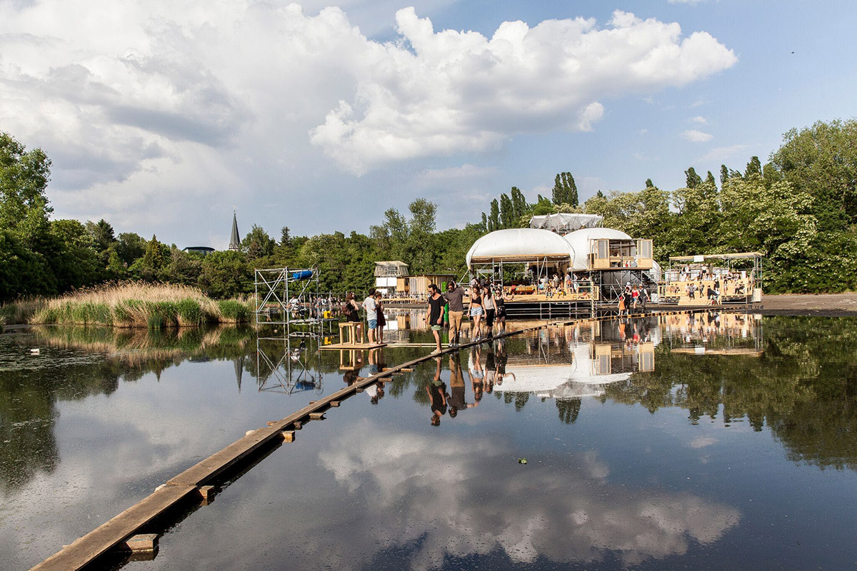 Raumlaborberlin's Floating University Explores Future Possibilities Of Experimental Education