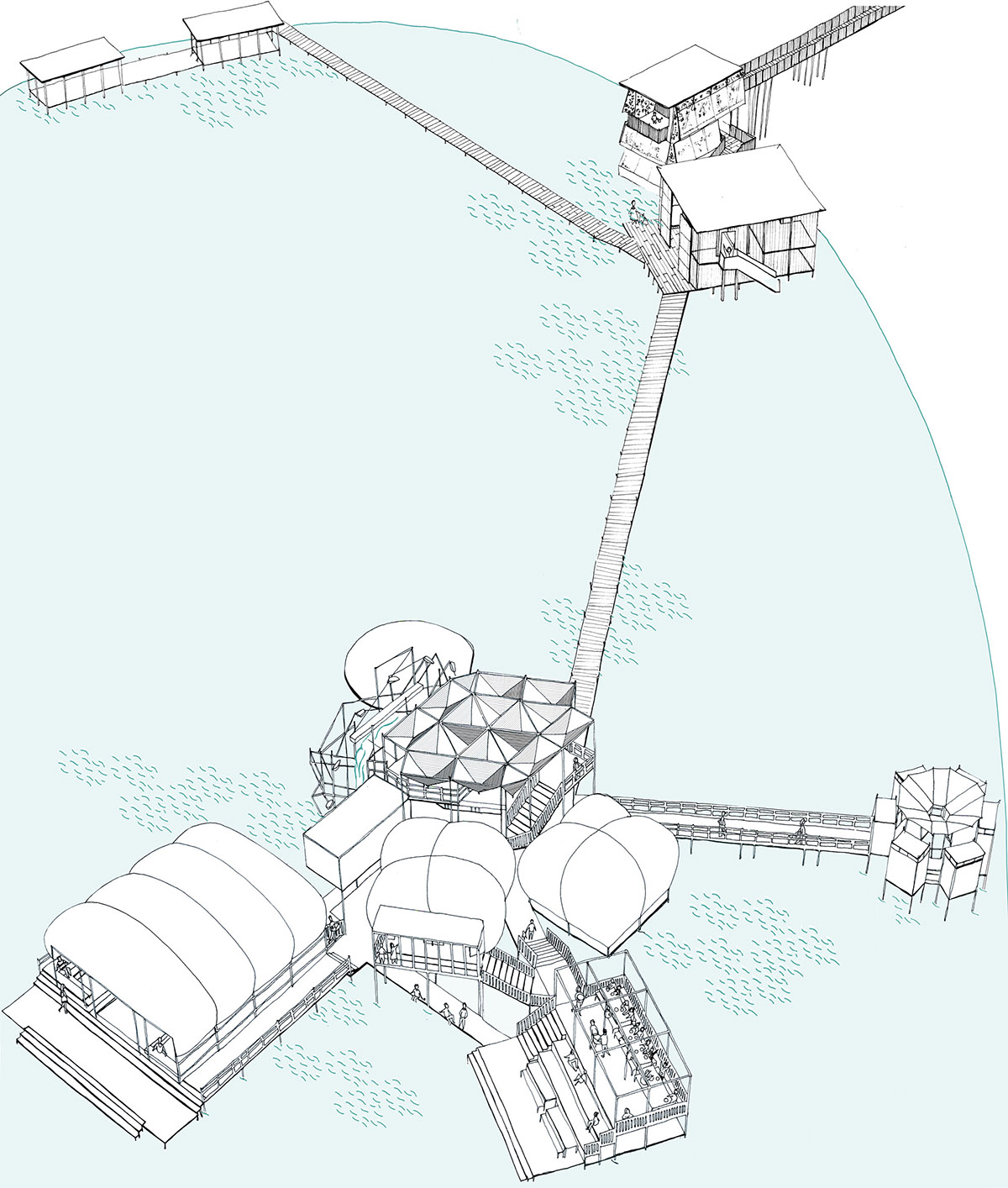 Raumlaborberlin's Floating University Explores Future Possibilities Of Experimental Education