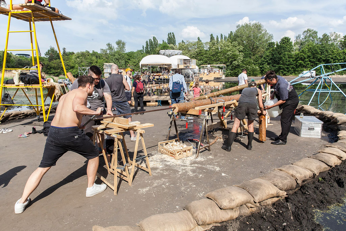 Raumlaborberlin's Floating University Explores Future Possibilities Of Experimental Education