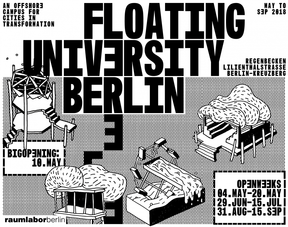 Raumlaborberlin's Floating University Explores Future Possibilities Of Experimental Education