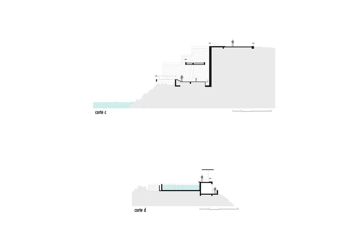 This Multi-Platformed Sea Club Perfectly Sits On A Rocky Shore Of Pacific Ocean In Acapulco