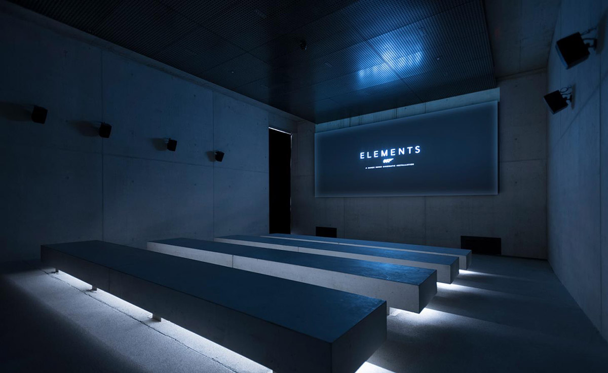 James Bond Museum Seamlessly Blended In The Summit Of Gaislachkogl Mountain